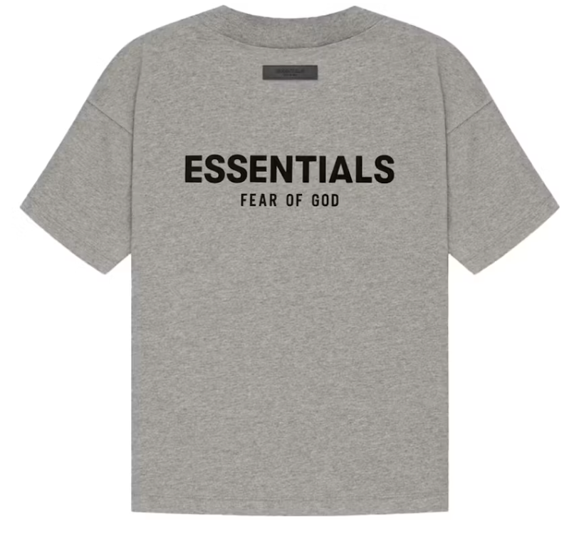 Fear of God Essentials T-shirt Dark Oatmeal