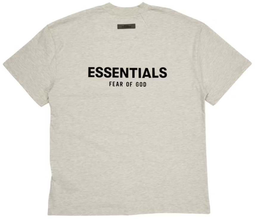 Fear of God Essentials T-shirt (SS22) Light Oatmeal