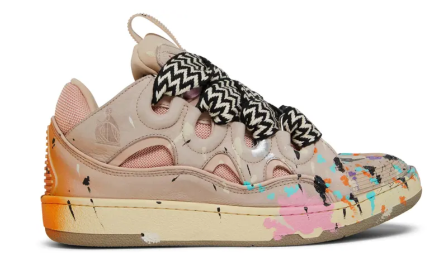 Lanvin Leather Curb Gallery Dept. Pale Pink Multi (Women's)