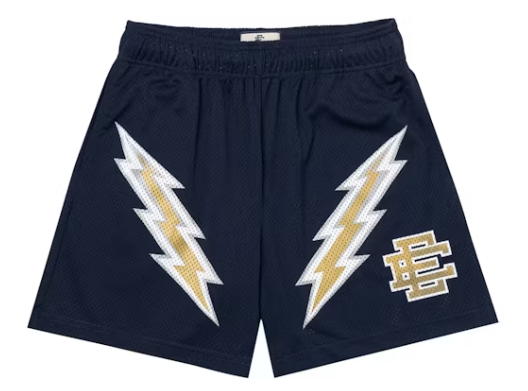 Eric Emanuel EE Basic Short Navy Bolt