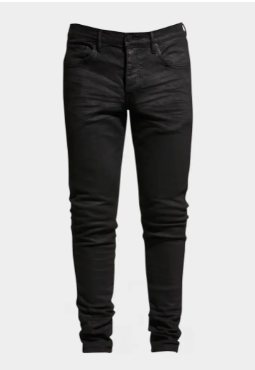 Purple Brand Black Jeans