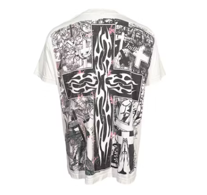 Hellstar L&S T-Shirt White