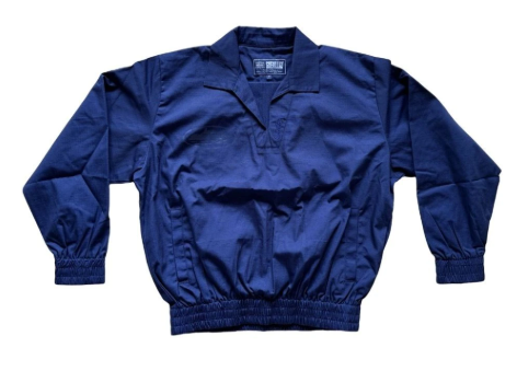 Corteiz 5 Starz Guerillaz Drilltop Navy