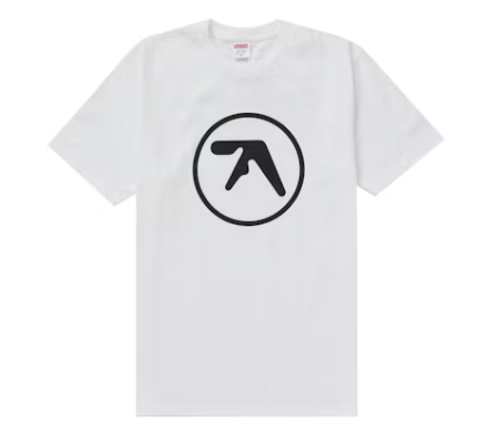 Supreme Aphex Twin Ambient Works Tee White