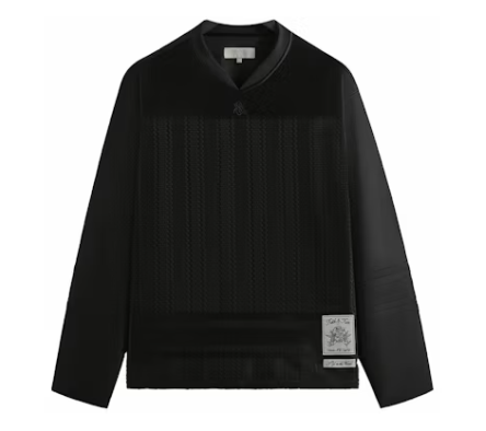 Kith Malik Lace Combo Jersey Black