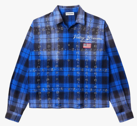 Vale Forever The Blues Flannel Blue