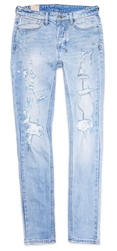 Ksubi Van Winkle Doom Jeans Light Wash Blue