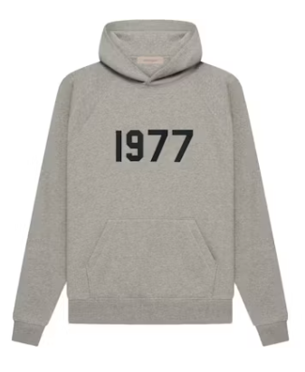 Fear of God Essentials 1977 Hoodie Dark Oatmeal
