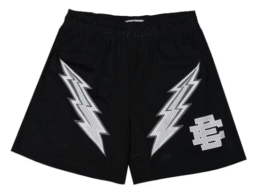 Eric Emanuel EE Basic Lightning Bolt (Cyber Monday) Short Black/White
