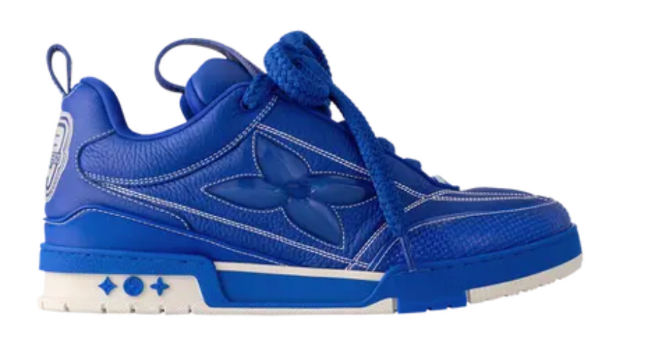Louis Vuitton LV Skate Sneaker Blue