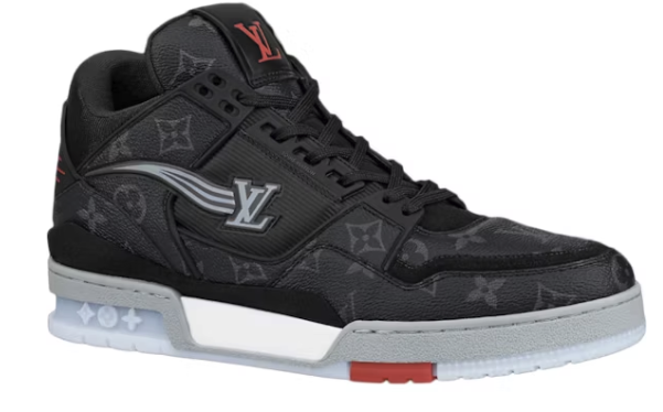 Louis Vuitton Trainer Monogram Eclipse