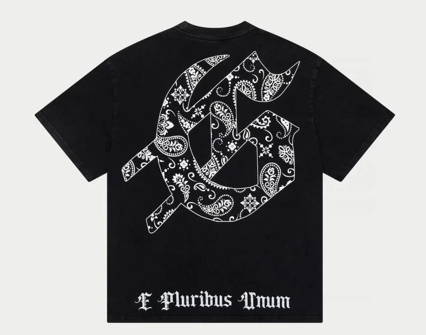 Godspeed Hollywood Inferno Tee Black
