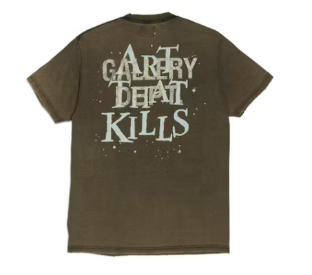 Gallery Dept ATK Rod T-Shirt Faded Black