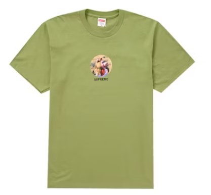 Supreme Miss Piggy Tee Moss