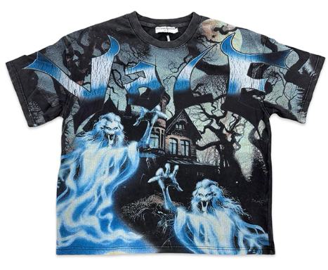 Vale Forever Casper Big Tee Black