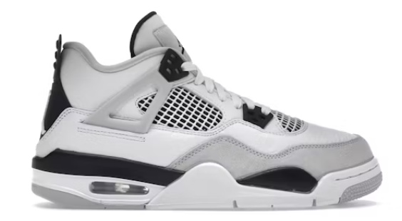 Jordan 4 Retro Military Black (GS)