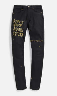 Ksubi 23 Van Winkle Jeans Jet Black
