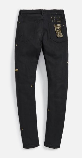 Ksubi 23 Van Winkle Jeans Jet Black