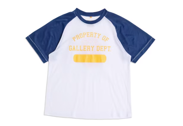 Gallery Dept. JR High Jersey White/Blue