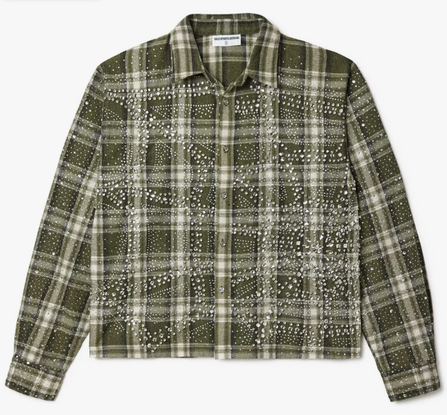 Vale Forever Campfire Flannel Green