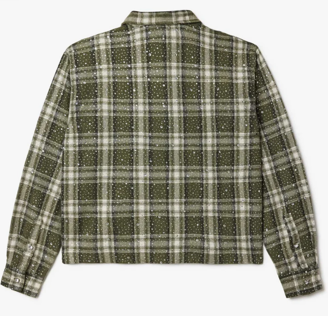 Vale Forever Campfire Flannel Green