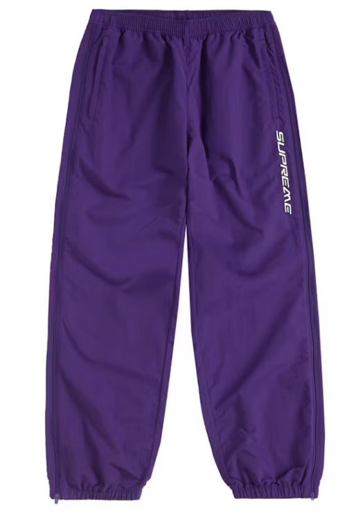 Supreme Warm Up Pant (SS24) Purple