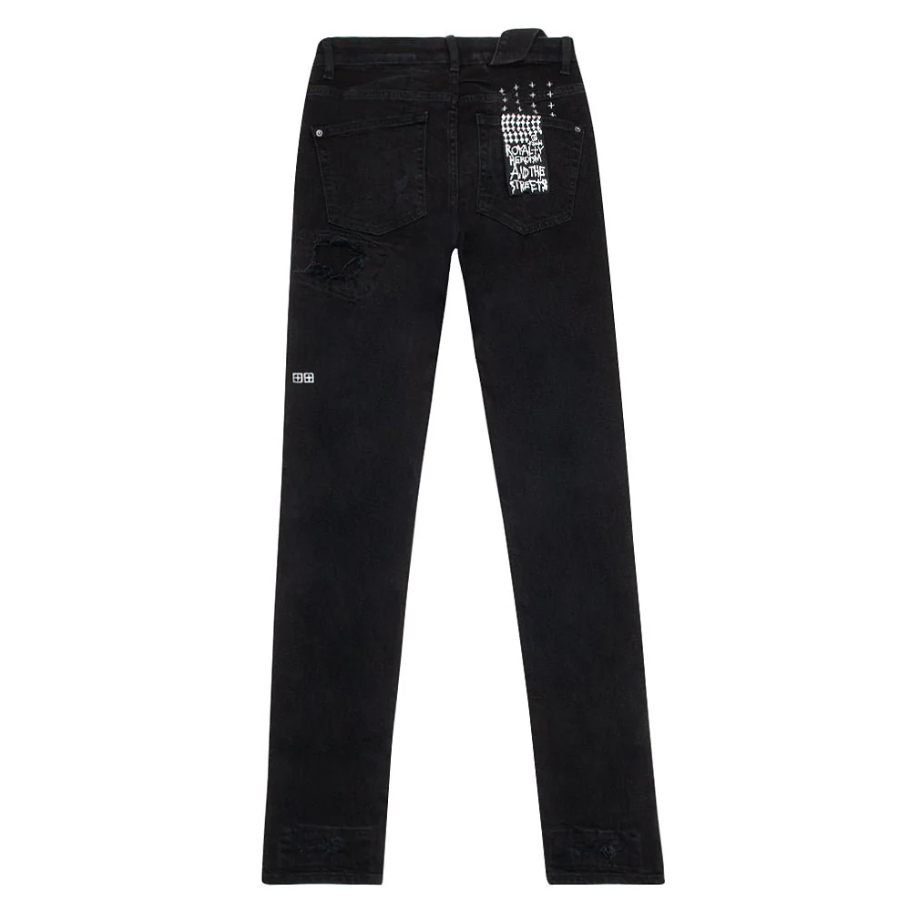 Ksubi Chitch Boneyard Denim Black