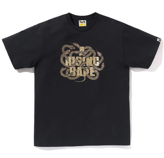A Bathing Ape Year Of The Snake Tee Black