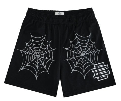 Eric Emanuel EE Spiderweb Shorts Black