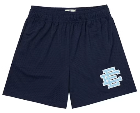 Eric Emanuel EE Basic Short Navy/Carolina Blue