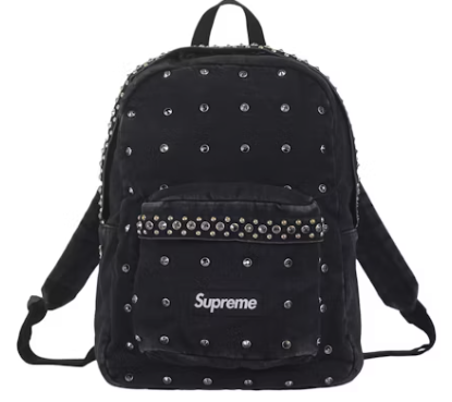 Supreme b.b. Simon Denim Backpack BlacK