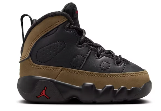 Jordan 9 Retro Olive (2024) (TD)