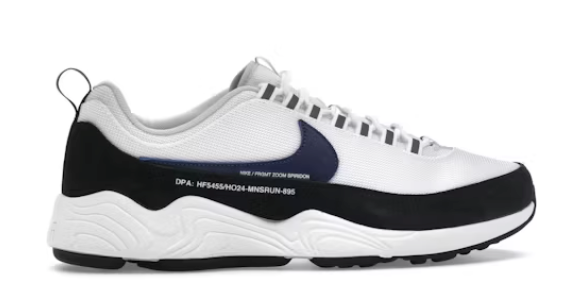 Nike Air Zoom Spiridon Fragment Design White Blue Void