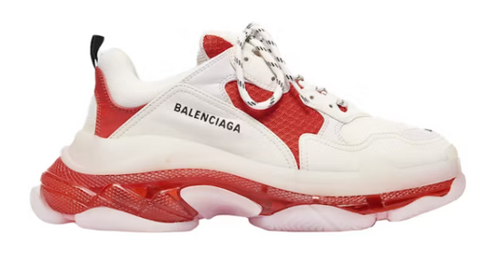 Balenciaga Triple S Vermillon