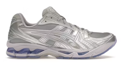 ASICS Gel-Kayano 14 Kith Marvel Villains Silver Surfer Sealed Box (Comic Included)