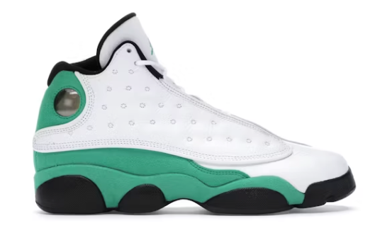 Jordan 13 Retro White Lucky Green (GS)