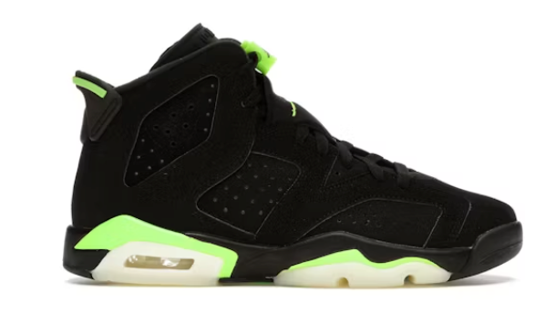 Jordan 6 Retro Electric Green (GS)