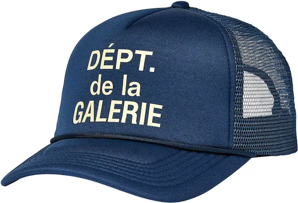 Gallery Dept. French Logo Trucker Hat Navy