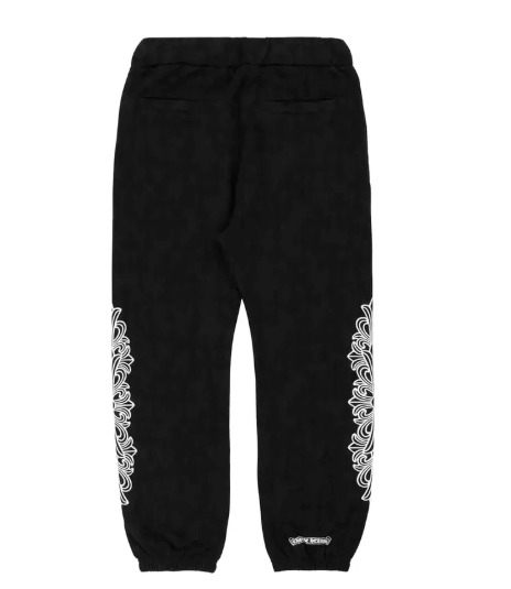 Chrome Hearts Cemetry Cross Sweatpants Black