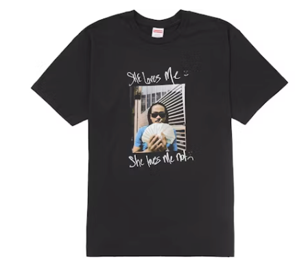 Supreme Max B Tee Black