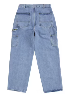 Supreme Double Knee Painter Pant (FW24) Washed Indigo