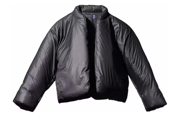 Yeezy Gap Engineered By Balenciaga Round Puffer Jacket Black