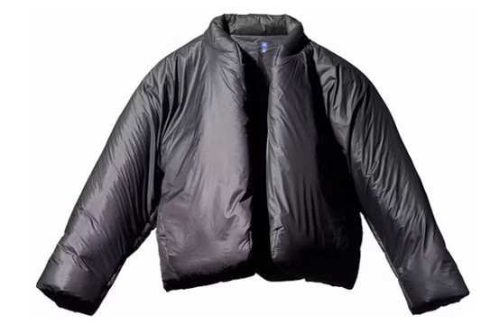 Yeezy Gap Engineered By Balenciaga Round Puffer Jacket Black