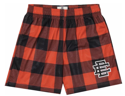 Eric Emanuel EE Basic Short Buffalo Plaid