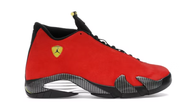 Jordan 14 Retro Ferrari (2025)