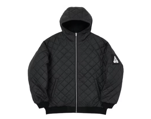 Palace One 2 One Reversible Jacket Black