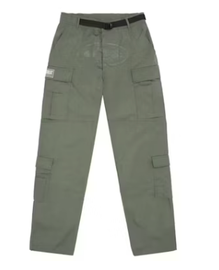 Corteiz Guerillaz Cargo Pants Tonal Khaki