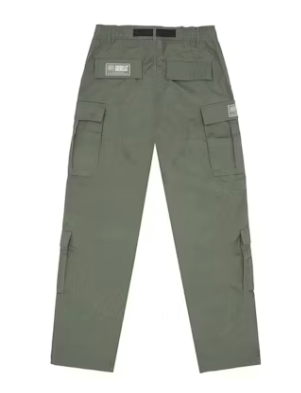 Corteiz Guerillaz Cargo Pants Tonal Khaki