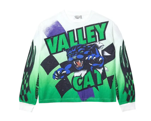 Vale Forever Valley Cat Thermal White/Green