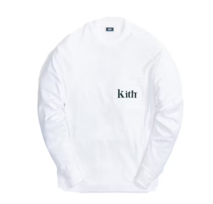 Kith Quinn L/S Tee White